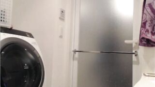 JD妹が脱衣所で感じまくりオナニー voyeur jp 160526