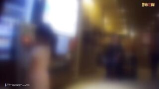 【特別編 進化2】全裸のままトイレまで付いていく絶景【神降臨 Vol.014】 voyeur jp 160526
