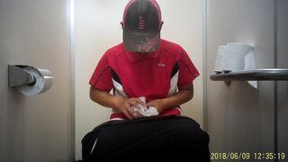 新Tennis㉗ ４名収録！かわいいスポブラ娘ちゃんが急に生理がきちゃって叫んでます・・( ﾟДﾟ) voyeur jp 160526 12