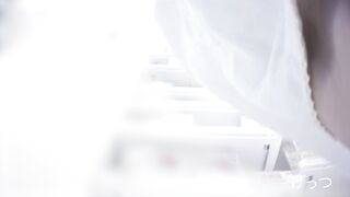 白ワンピのCちゃんをいちご狩り voyeur jp 160526