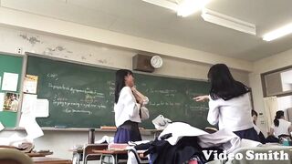 未公開版校内教室の着替え2 voyeur jp 160526