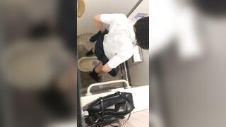 某デパートで撮ったトイレ動画前半 voyeur jp 160526 07