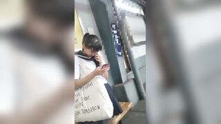 【萌声JKちゃん！圧巻17人声掛け逆さファイナル】※5日間限定販売！5 11まで voyeur jp 160526