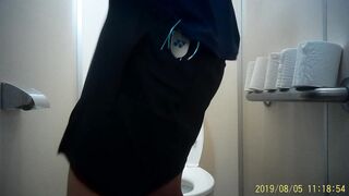 新Tennis㊾ ４名収録！プリっとした桃尻丸出し！前はペーパーカスがついちゃってます( ;∀;) voyeur jp 160526 05