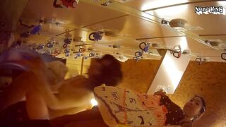 【オリ未公開】超可愛いJ〇ちゃん６人の脱衣所 voyeur jp 160526