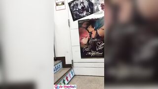 青いスニーカーの男の犯行 その3 voyeur jp 170526 02
