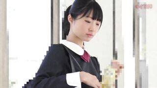 【電車チカン】顔出し制服J○★過去最も清楚な美少女が初めてをチカンに奪われる衝撃映像 voyeur jp 170526