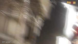 規格外１ 初制服追跡 9等身やっと入室【幻 プール編 No.043】 voyeur jp 170526