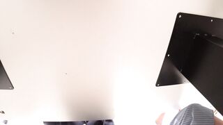【制服JK】さかさんぽ No.037 勉強食事通学と大忙し。アイドルJKの放課後【顔出し】 voyeur jp 170526