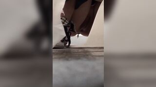 【高画質丸見え和式】激カワJKの排泄トロトロおまんこ＆極太うんち・・エグすぎるアングルで丸見えすぎ voyeur jp 170526