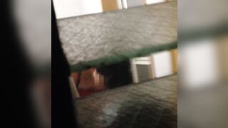 妹のCちゃん、お風呂上がりをのぞく駄目な兄 voyeur jp 170526