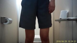 新Teenis㊱ ７名収録！「ウンチ出な～い」とつぶやく娘＆美人系が多いかな？(^^♪ voyeur jp 170526 01