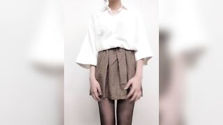 【神】講義中でも、電車でもどこでも脱いじゃう神 voyeur jp 170526 11