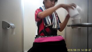 新Tennis㊵ ３名収録！みんな可愛いっす(^^♪もうこのパンツだけで十分ですね(^o^)／ voyeur jp 170526 09