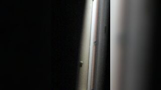 ミスコンはパイパン美女。挿入したい！ビラビラまで見える大開脚のおまけ付き voyeur jp 170526