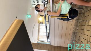 【動画】ロリロリC1 開脚めくり voyeur jp 170526