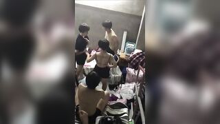 裏切り。。。部活動、階段での着替え撮影 voyeur jp 170526