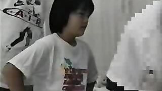 身体測定「初〇部」３ voyeur jp 170526