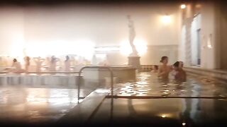 K修学旅行の女子風呂１日目 voyeur jp 170526