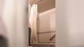 「下○優○」水泳部遠征先ホテルでインターハイ美少女の脚ピン連続オ○ニー盗撮成功！ voyeur jp 170526