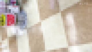 《スレンダー美女》【電車痴漢】【自宅盗撮】【睡眠姦】清涼感あふれる清楚OL バックレース赤P ＃48 voyeur jp 170526