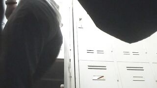 OLのロッカールーム 後編 voyeur jp 170526