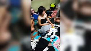 [完全版]バレー部J●たち❤部室でお着替え voyeur jp 170526 02