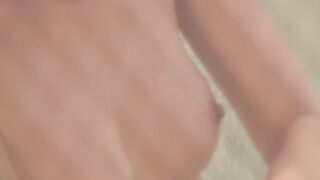 【しのび盗撮 禁断の民家浴室 6】美乳にちっちゃな乳首のお姉さん voyeur jp 170526