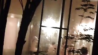 ダンス部の合宿先の大浴場 voyeur jp 170526 07