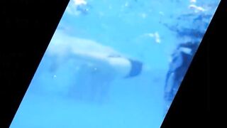 プールのひと時 voyeur jp 170526