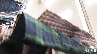 今時の小顔な女の子をパシャリ voyeur jp