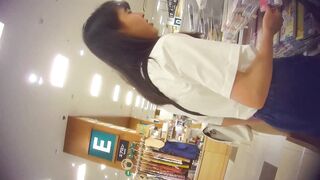綿パンツのオンパレード voyeur jp 170526