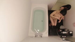 【2日連続50本記念特価】「つ○さ&鈴○」女子かるた界でも話題のアイドル級部員はJKにしてオナニー依存症！？ voyeur jp 170526