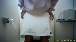 Tennis Girl⑭ おっとり系女子(^^) 全てがマイペースでGood voyeur jp 170526