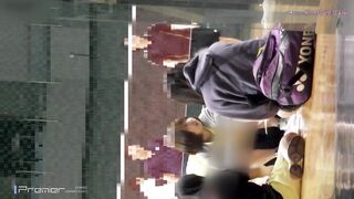 マ○コ丸見え！体育館潜入撮 軌跡１【第三体育館File065】 voyeur jp 170526