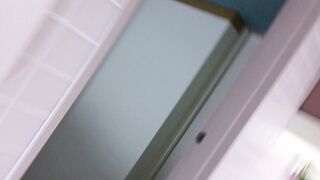 とある施設の和式トイレ voyeur jp 170526