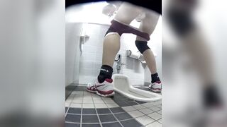 チアガールのトイレ盗撮 voyeur jp 170526