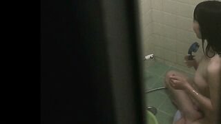 可愛い厨房 鏡の前でピース!!フルハイビジョン本物志向No.03 voyeur jp 170526