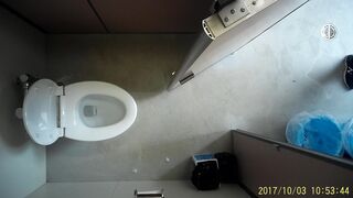 JKちゃん達のtoilet⑩ ２年連続体育祭特集！がっつりカメラ目線です・・( ;∀;) voyeur jp 170526 05