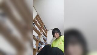 学校から帰って配信する爆乳ちゃん voyeur jp 170526