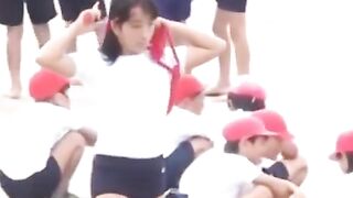 小中懐かし体育祭1 3 もちろんブルマです voyeur jp 170526