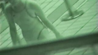 赤外線望遠透撮 スケスケ競泳水着 voyeur jp 170526
