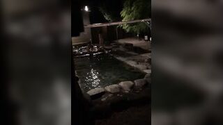 大きな女子風呂 壁からチラリ voyeur jp 170526