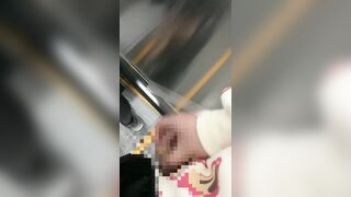 【生おかずSP】バレあり❤ ３人分❤ JKたちに生ザー○ン❤ voyeur jp 170526