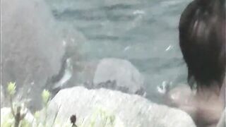 【素人】望遠温泉旅館★宿泊客のゆったり午後風呂♥入浴 パート16 voyeur jp 170526