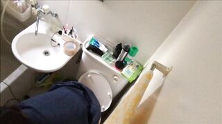 【12 18最新作】C妹のトイレを盗撮しました voyeur jp 170526