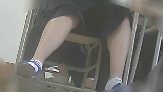 J○パンチラ2(C風激ヤバ) voyeur jp 180526
