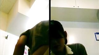 【素人】New美女ショップトイレ♡密室８名♡盛合せ♥ 16分34秒 voyeur jp 180526