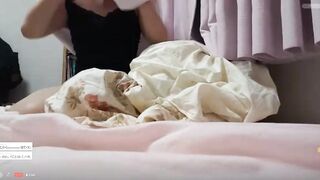【キャプ画あり】課題をしたいかのんちゃん voyeur jp 180526 01