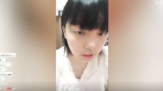 【キャプ画あり】課題をしたいかのんちゃん voyeur jp 180526